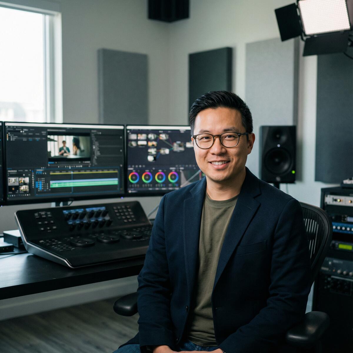 蜜桃视频剪辑师王强